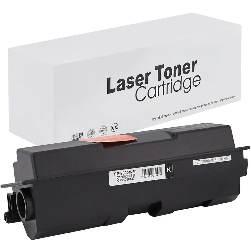 Kompatibel zu Epson 0437 Toner schwarz · 8.000 Seiten