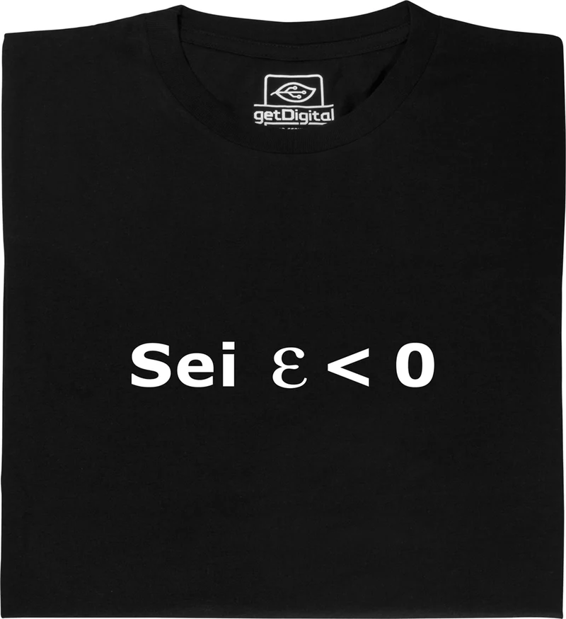 Sei Epsilon kleiner null