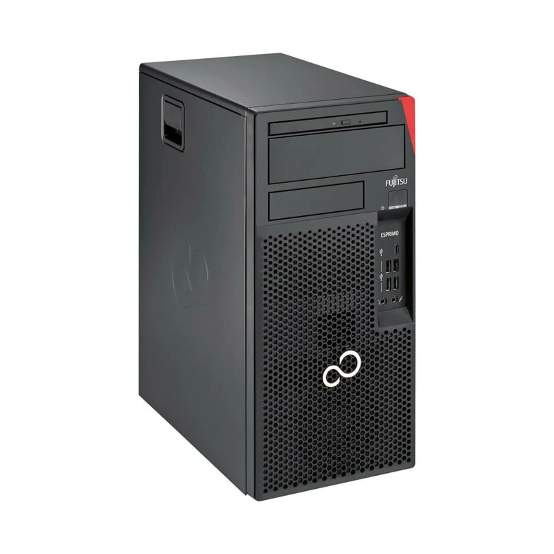 Fujitsu Esprimo P558 E85+ Intel Six Core i5 256GB SSD 8GB Windows 10 Pro