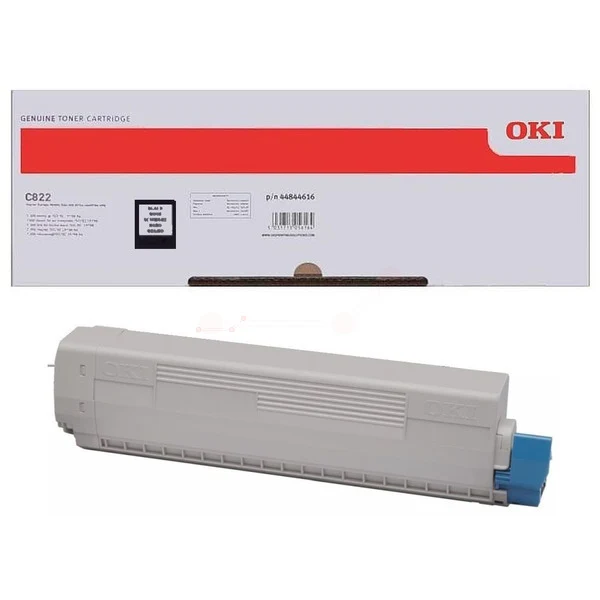 Original OKI 44844616 Toner schwarz · 7.000 Seiten