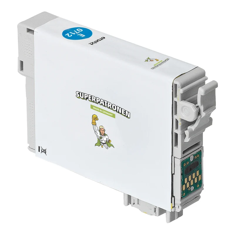 Refill Epson T0712 Tintenpatrone cyan