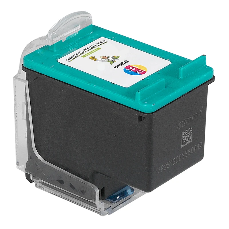 Refill HP CB338EE / 351XL Druckkopfpatrone color · 580 Seiten · Inhalt 20 ml