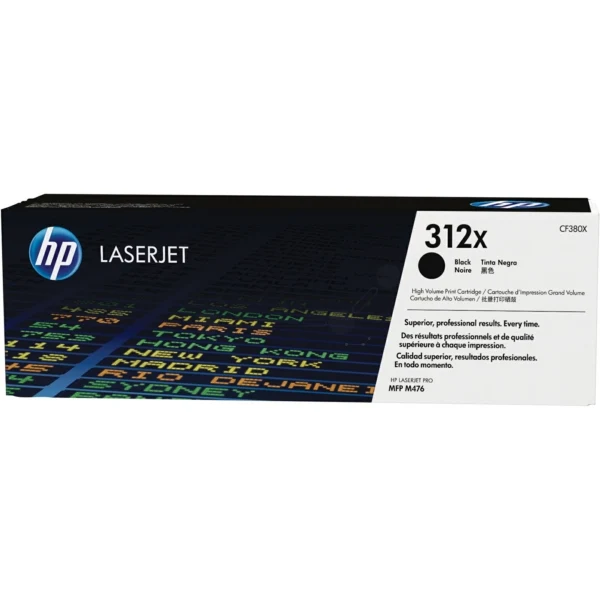 Original HP 312X / CF380X XL Toner schwarz · 4.400 Seiten