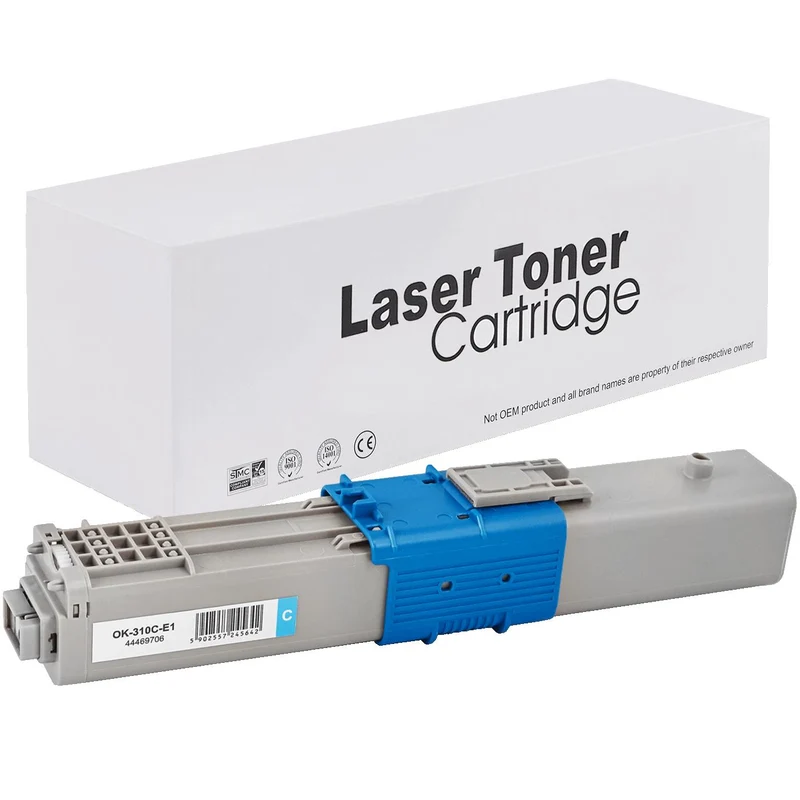 Kompatibel zu OKI 44469706 Toner cyan · 2.000 Seiten