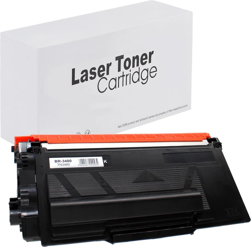 Kompatibel zu Brother TN-3480 Toner · 8.000 Seiten