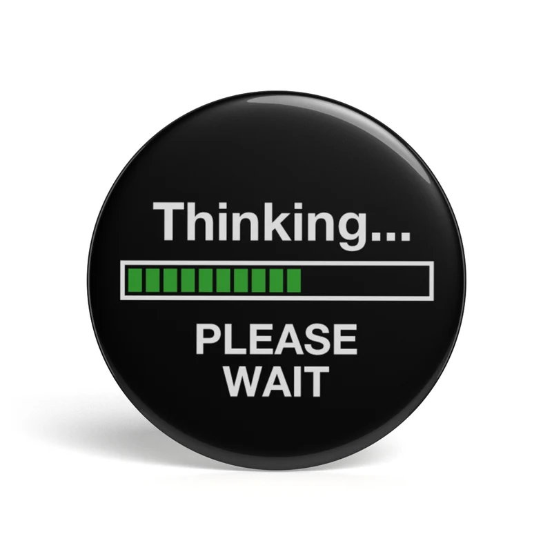 Geek Button Thinking