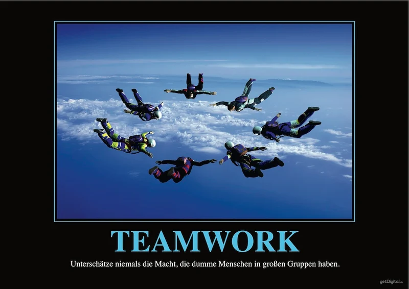 Teamwork Poster
