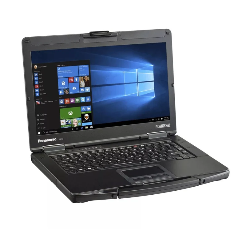 Panasonic Toughbook CF-54 MK1 14 Zoll Touch Display Full HD Intel Core i5 256GB SSD 8GB Windows 10 Home UMTS LTE