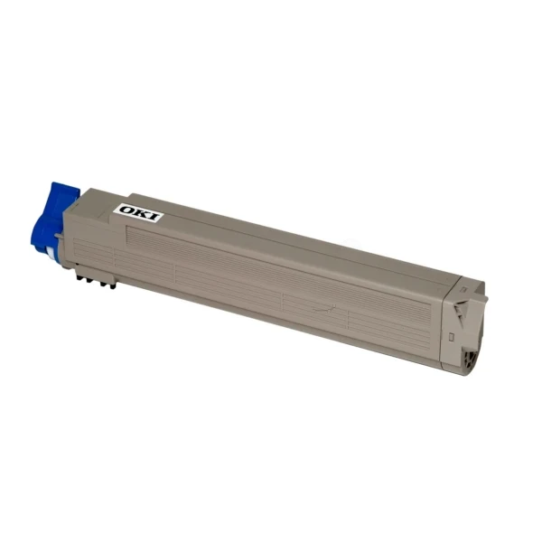 Original OKI 43837131 Toner cyan · 22.000 Seiten