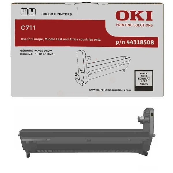 Original OKI 44318508 Drum Kit schwarz · 20.000 Seiten