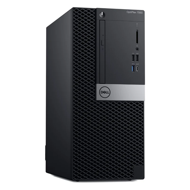 Dell Optiplex 7060 MT Tower Intel Six Core i5 512GB SSD 16GB Windows 11 Pro DVD Brenner