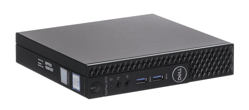 Dell OptiPlex 3070 Micro Intel Six Core i5 256GB SSD 8GB Windows 11 Pro inkl. W-Lan - Neugerät