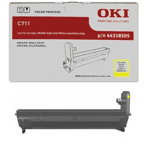 Original OKI 44318505 Drum Kit gelb · 20.000 Seiten