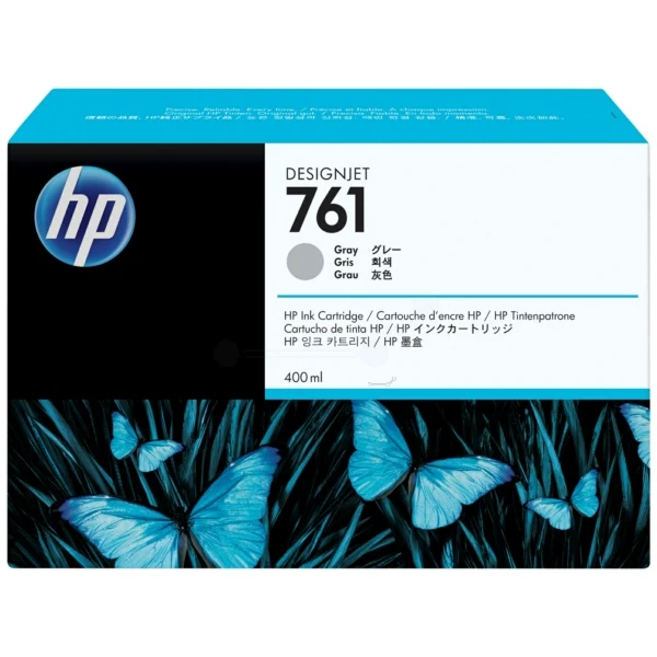Original HP 761 / CM995A Tintenpatrone grau