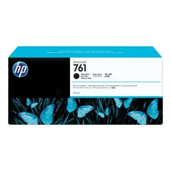Original HP 761 / CM997A Tintenpatrone schwarz matt