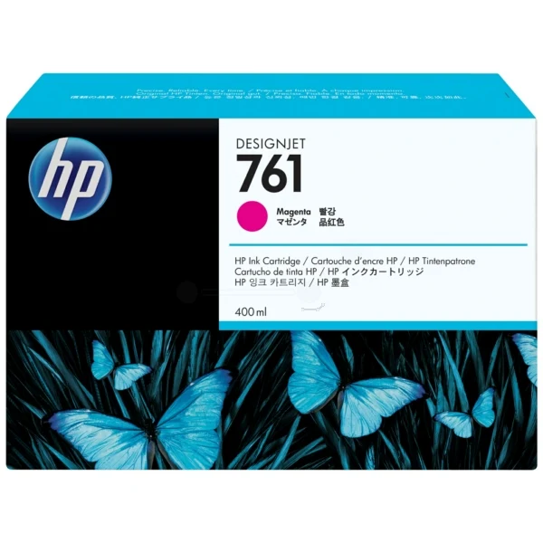 Original HP 761 Tintenpatrone magenta