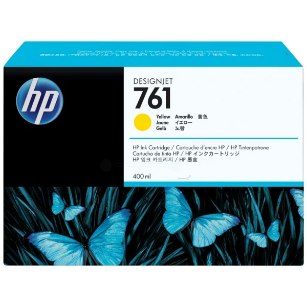 Original HP 761 Tintenpatrone gelb