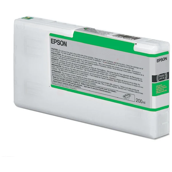 Original Epson T653 Tintenpatrone grün
