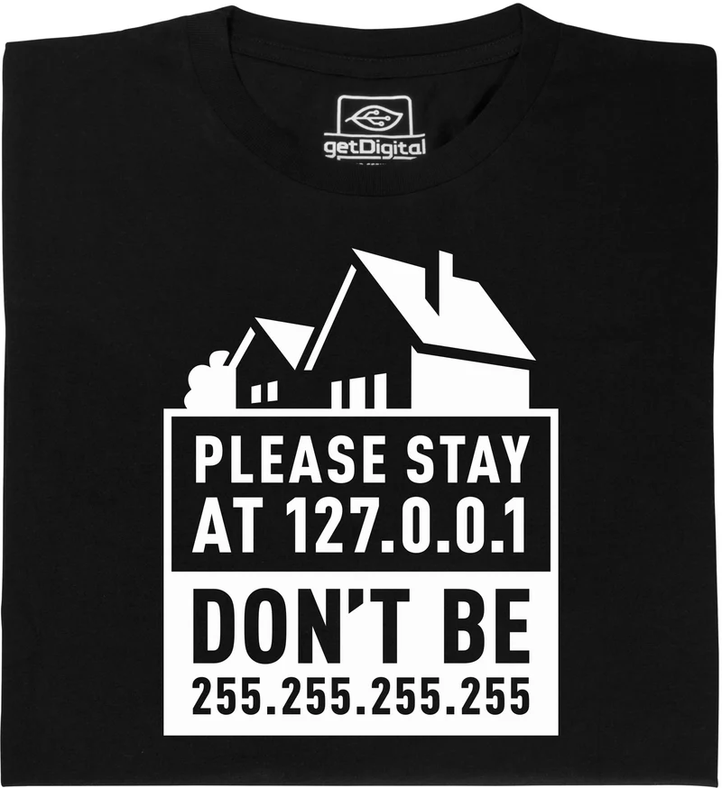 Stay at 127.0.0.1