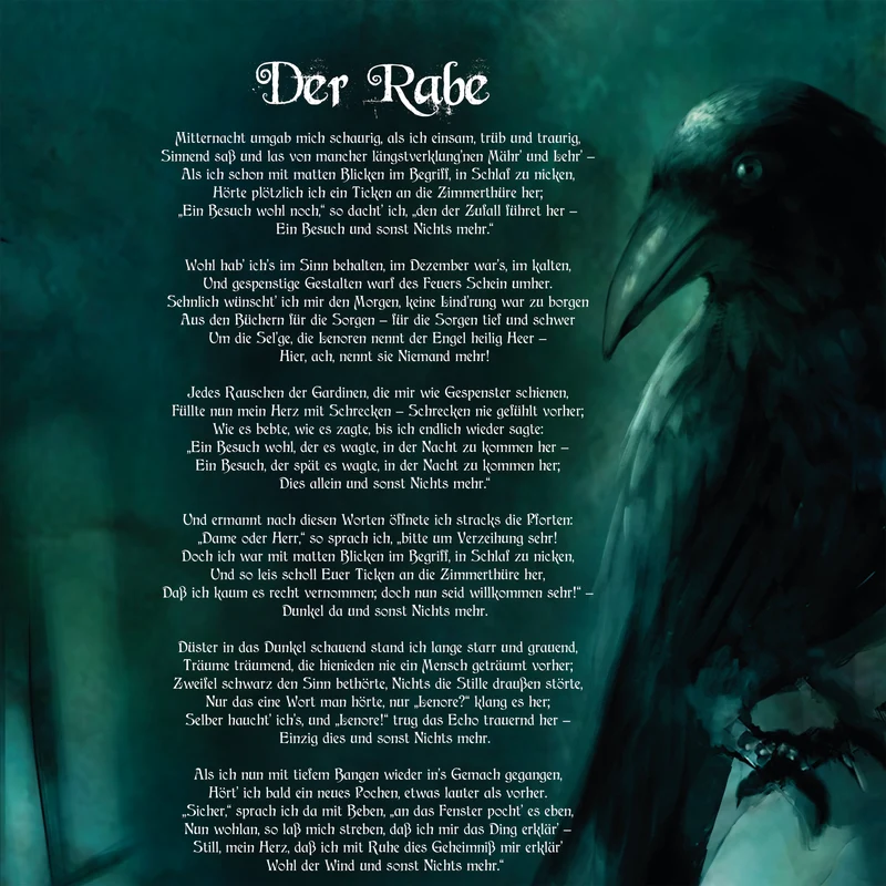 "Der Rabe" Poster