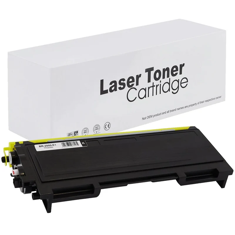 Kompatibel zu Brother TN-2000 Toner schwarz · 2.500 Seiten