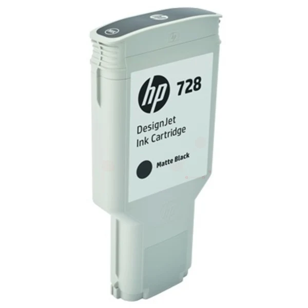 Original HP 728 / 3WX25A Tintenpatrone schwarz matt