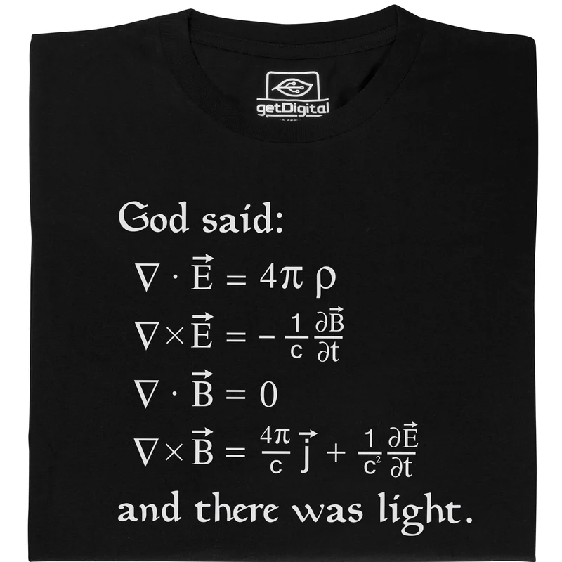 God said