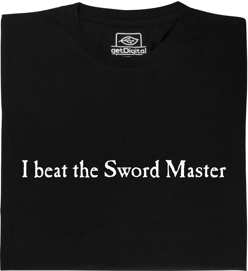 I beat the Sword Master