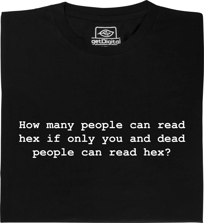 How many people can read hex