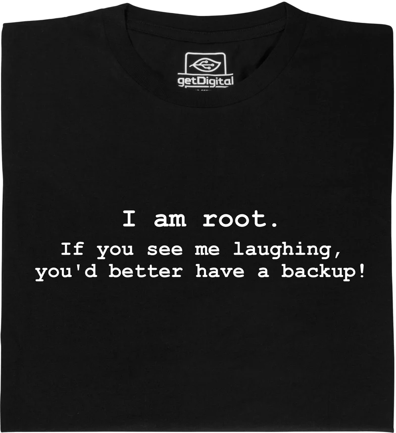 I am root