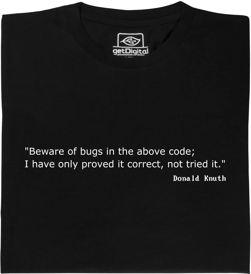 beware of bugs in the above code