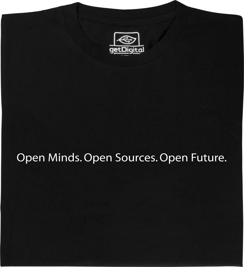 Open Minds. Open Sources. Open Future.