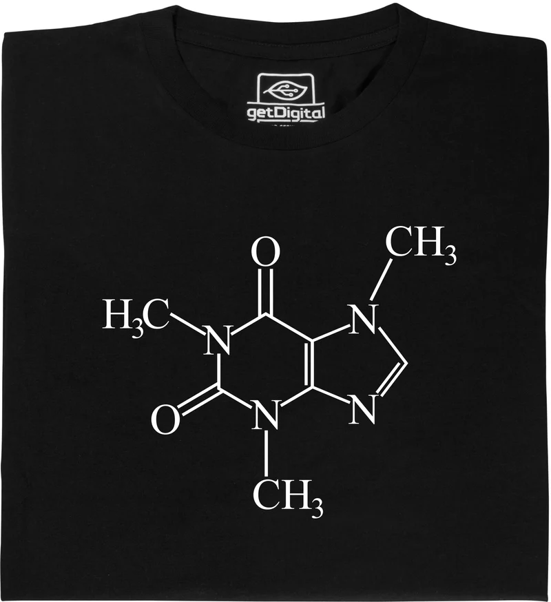 Koffein Molekül