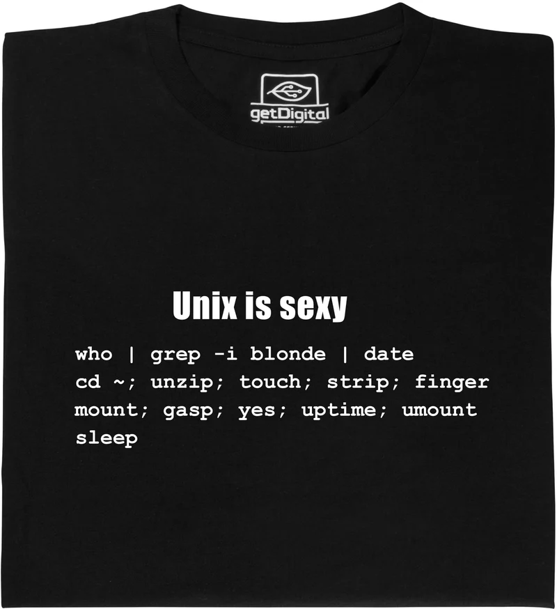 Unix is sexy