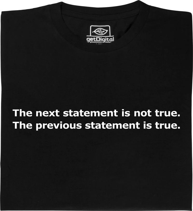 true or false ?