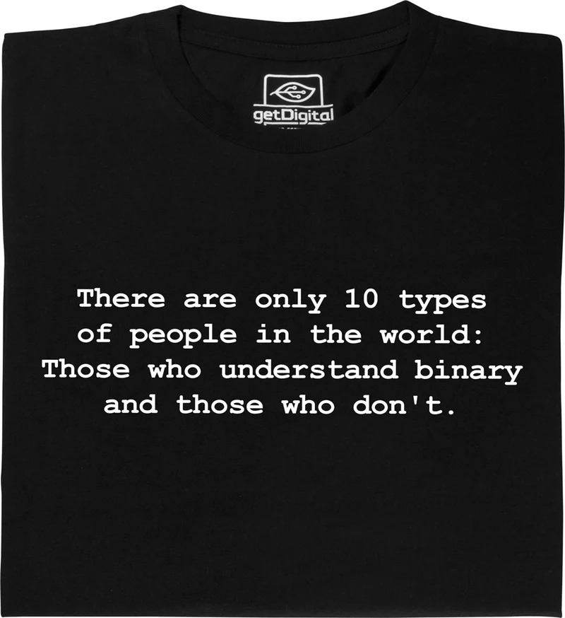 there are only 10 types of people
