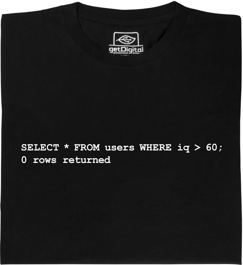 select * from users where iq > 60
