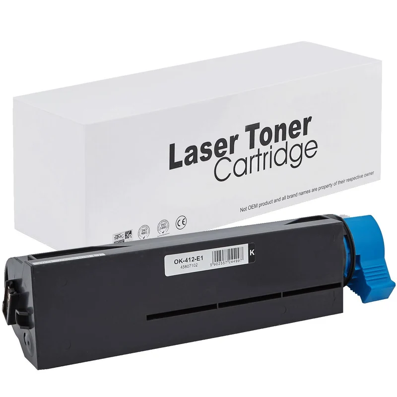 Kompatibel zu OKI 45807102 Toner schwarz · 3.000 Seiten