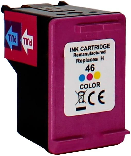 Kompatibel zu HP 46 Tintenpatrone color