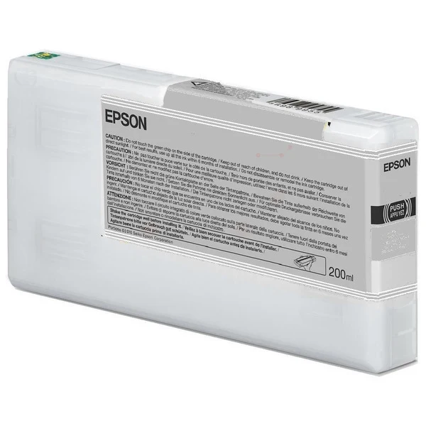 Original Epson C13T55W900 Tintenpatrone photograu
