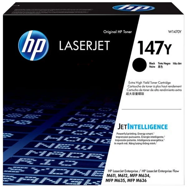 Original HP 147Y / W1470Y XXL Toner schwarz · 42.000 Seiten