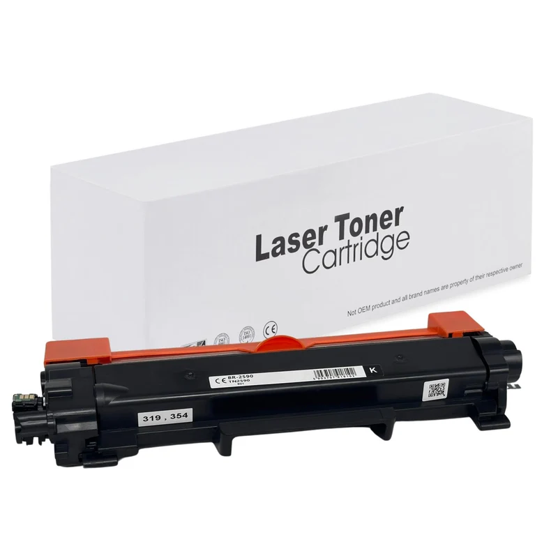 Kompatibel zu Brother TN-2590 Toner schwarz · 1.200 Seiten