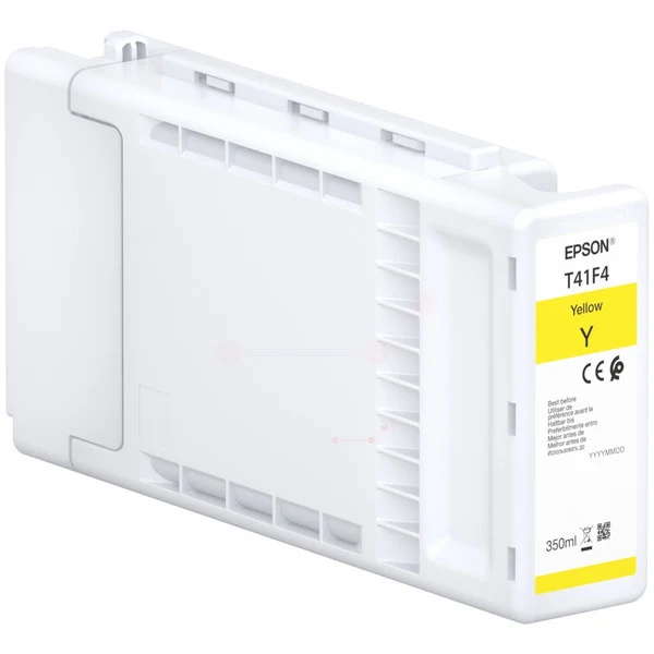 Original Epson T41F4 Tintenpatrone gelb