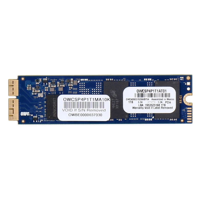 OWC Aura Pro X2 Gen4 SSD 1TB