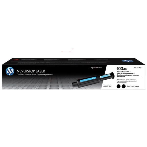 Original HP 103A / W1103AD Toner Doppelpack · 2.500 Seiten