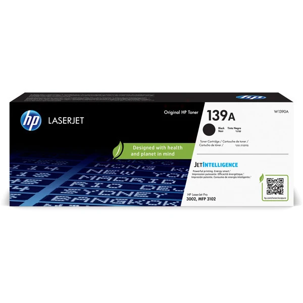 Original HP 139A / W1390A Toner schwarz · 1.500 Seiten