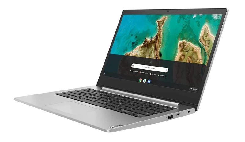 Lenovo IdeaPad 3 14IGL05 Chromebook 14 Zoll HD Intel Celeron 64GB Flash Speicher 4GB RAM Silber Chrome OS
