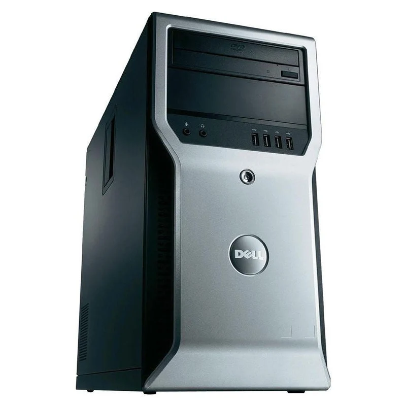 Dell Precision T1600 Intel Xeon Quad Core E3 v3 256GB SSD + 2TB HDD 16GB Windows 10 Pro AMD FirePro