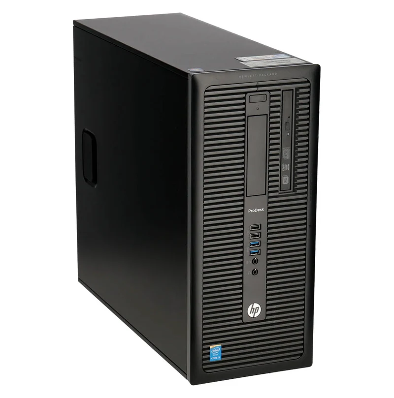 HP ProDesk 600 G1 Tower Intel Quad Core i5 128GB SSD 8GB Windows 10 Pro