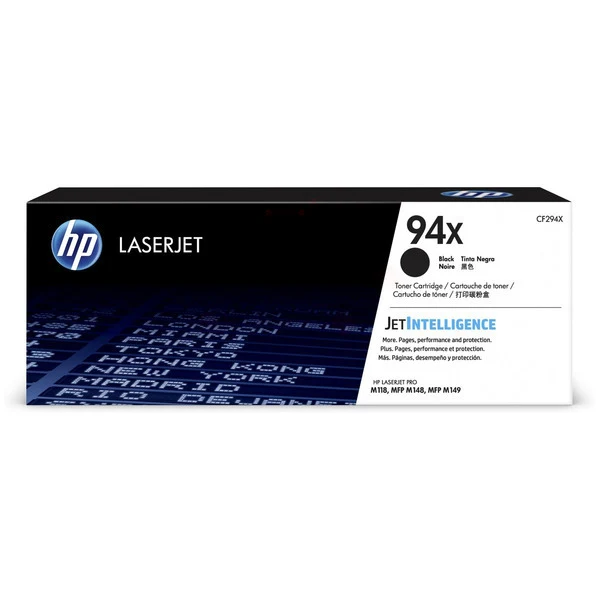 Original HP 94X / CF294X XL Toner schwarz · 2.800 Seiten